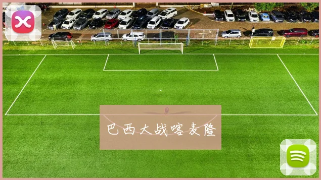 巴西大战喀麦隆