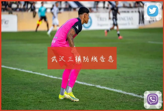 武汉三镇防线告急