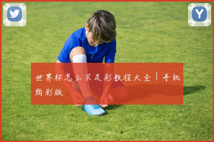 世界杯怎么买足彩教程大全｜手机购彩版