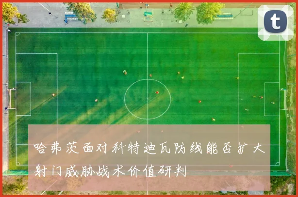 哈弗茨面对科特迪瓦防线能否扩大射门威胁战术价值研判